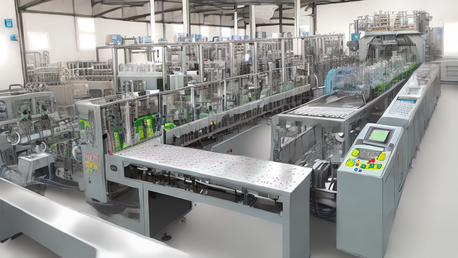 Blister Packing Machine