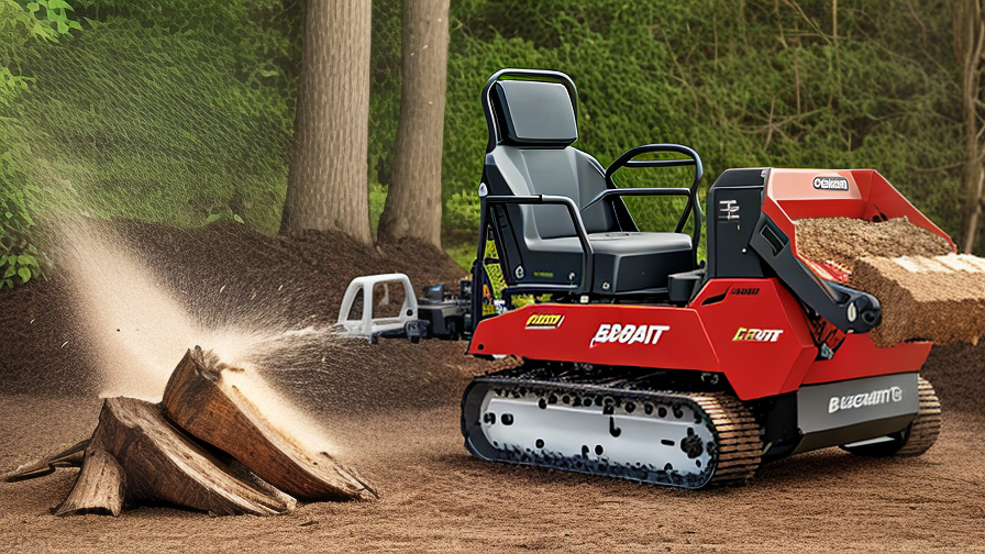 Bobcat Stump Grinder