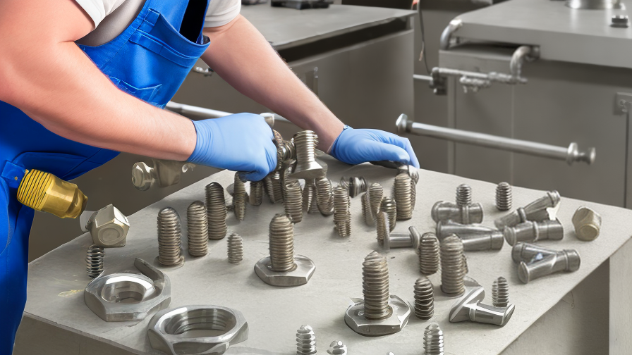 Bolts And Nuts Manufacturing