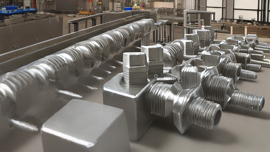 Bolts And Nuts Manufacturing