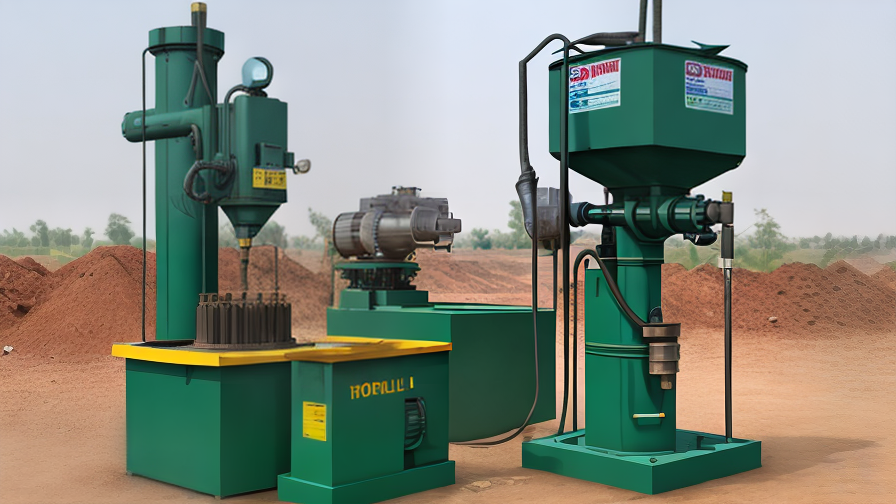 Borewell Machine