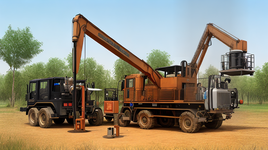 Borewell Machine