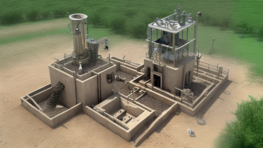 Borewell Machine