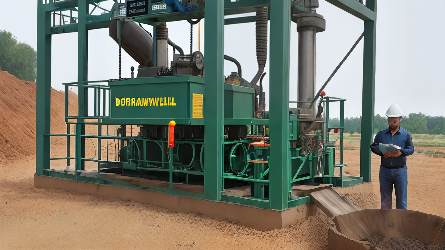 Borewell Machine