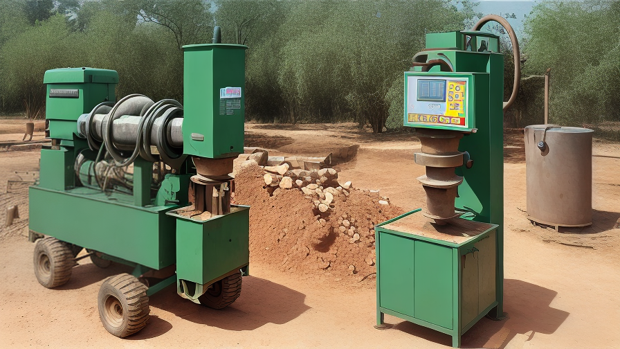 Borewell Machine