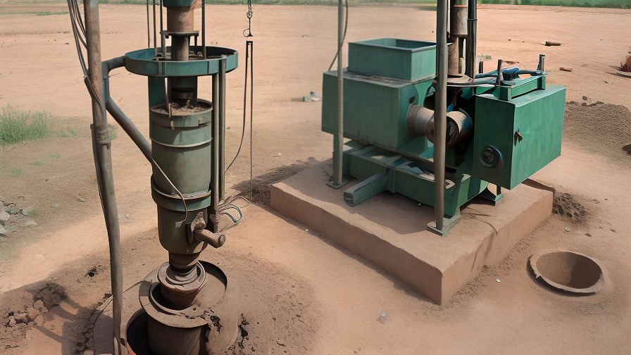 Borewell Machine