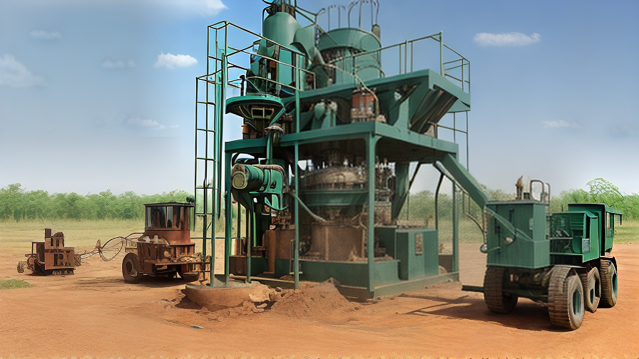 Borewell Machine