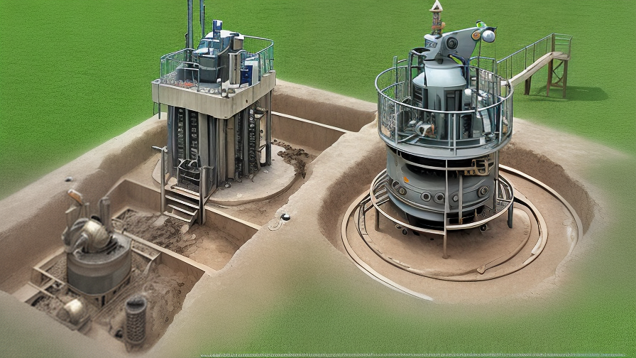 Borewell Machine