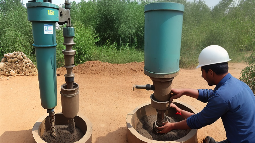 Borewell Machine