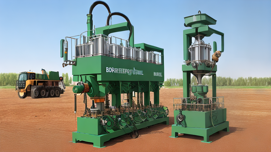 Borewell Machine