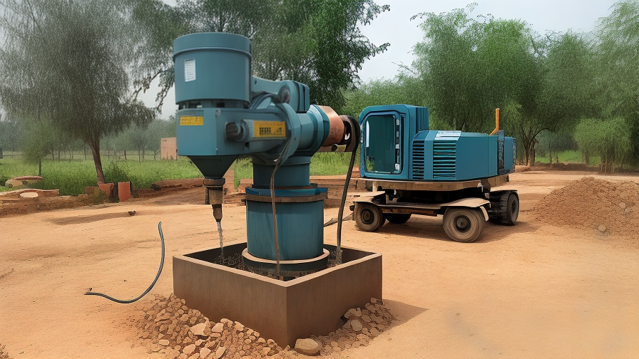 Borewell Machine Price
