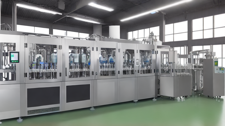 Bottle Filling And Capping Machine
