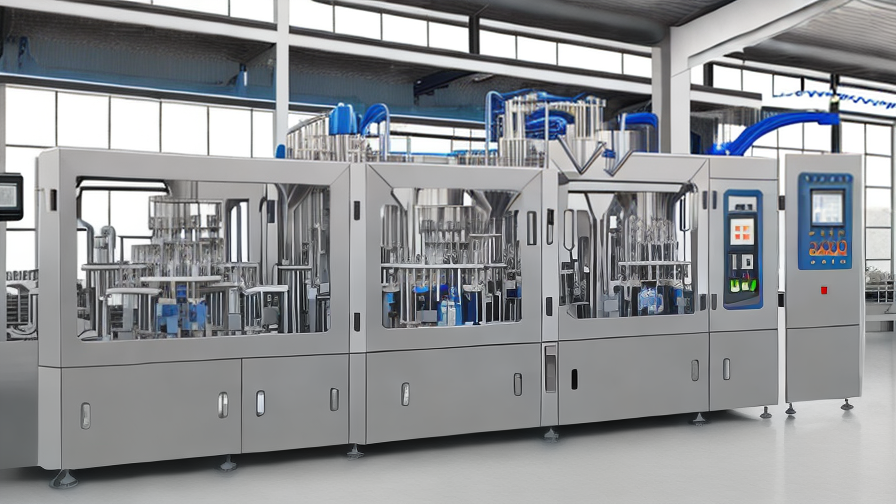 Bottle Filling And Capping Machine