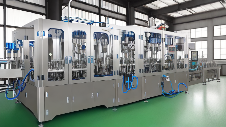 Bottle Filling And Capping Machine