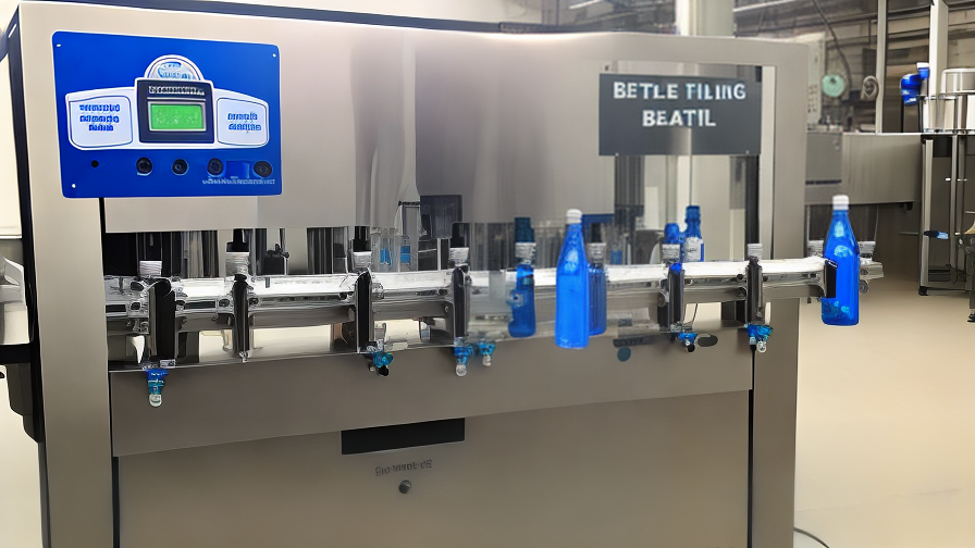 Bottle Filling Machine