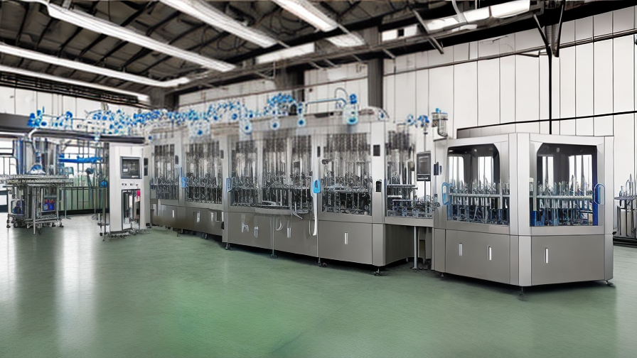 Bottle Filling Machine