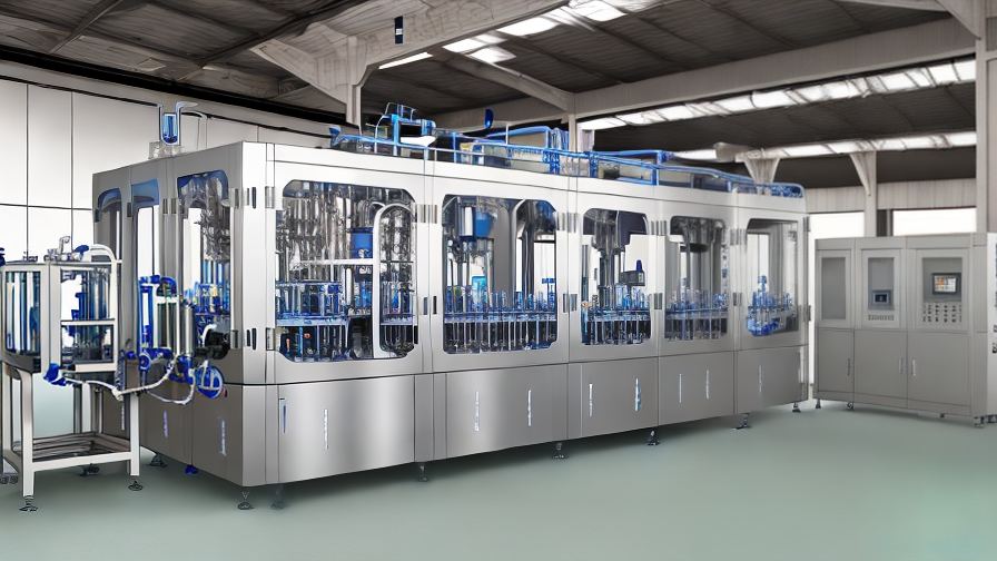 Bottle Filling Machine