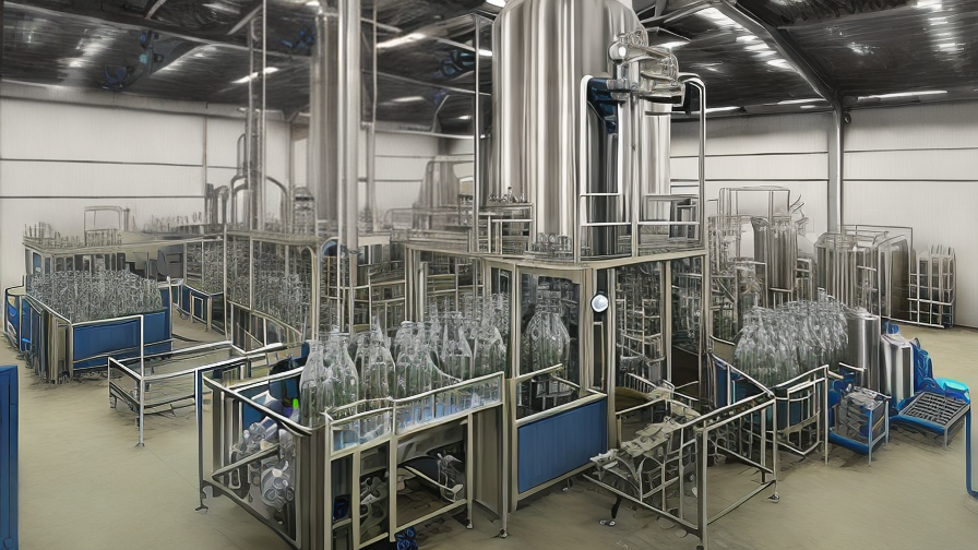 Bottles Manufacturing