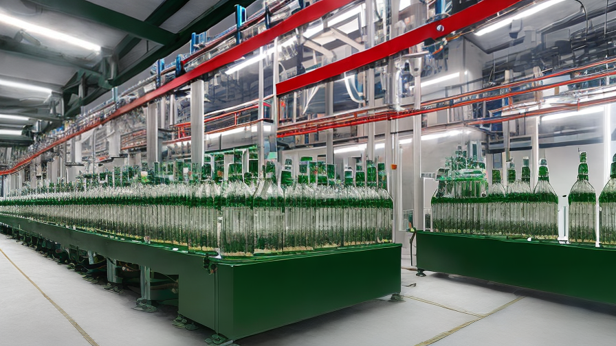 Bottles Manufacturing