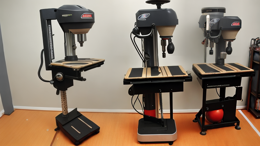 Bowling Ball Drill Press