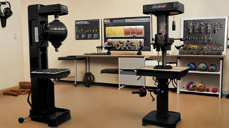 Bowling Ball Drill Press
