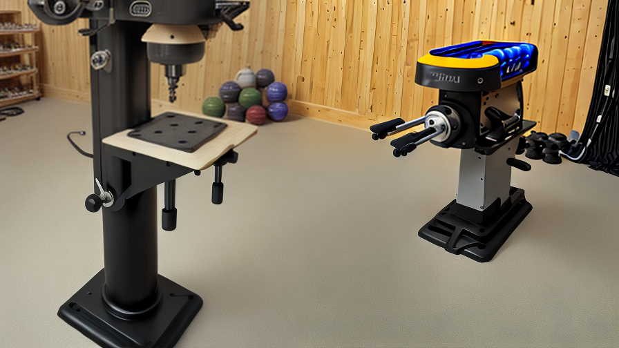 Bowling Ball Drill Press