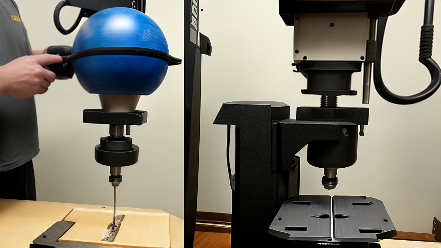Bowling Ball Drill Press