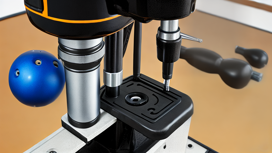Bowling Ball Drill Press