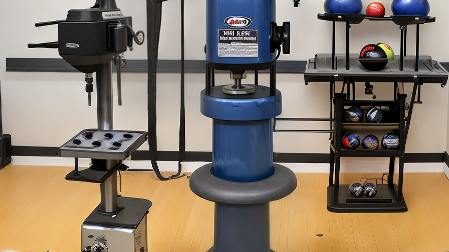Bowling Ball Drill Press
