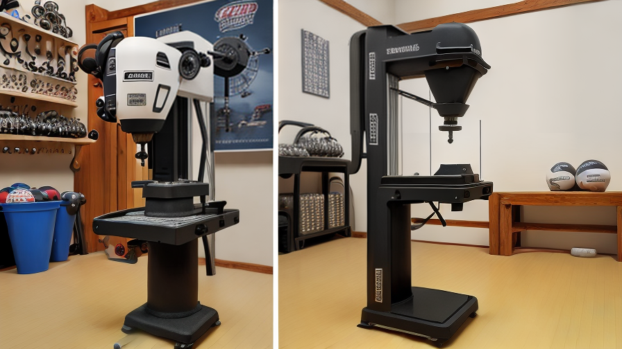 Bowling Ball Drill Press