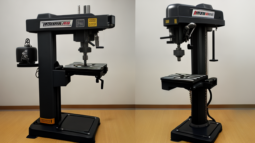 Bowling Ball Drill Press