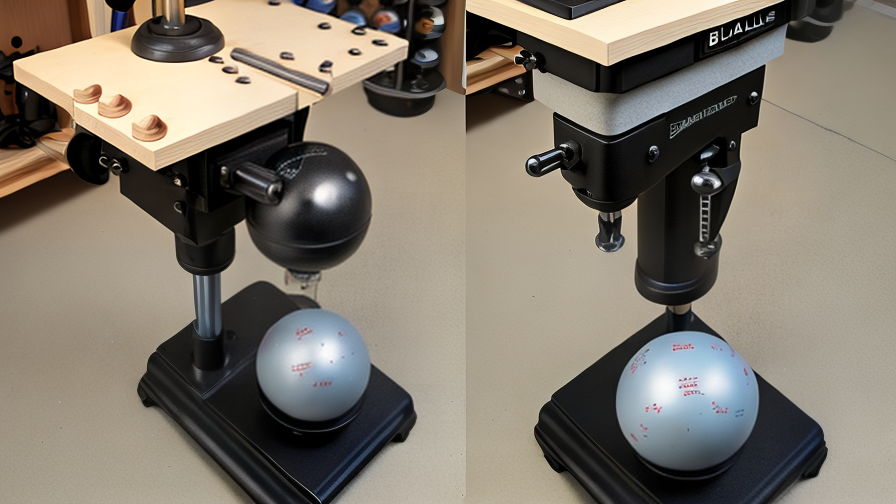 Bowling Ball Drill Press