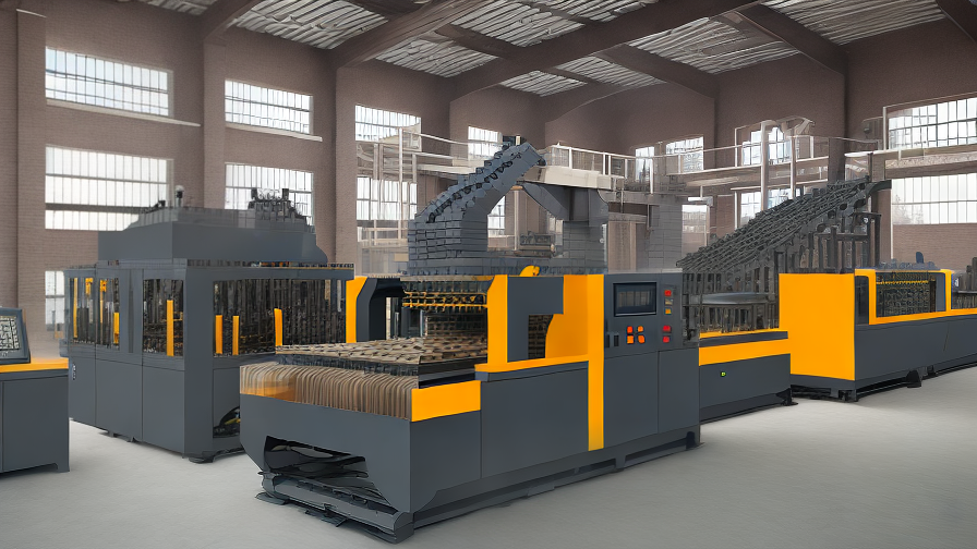 Bricks Manufacturing Machine