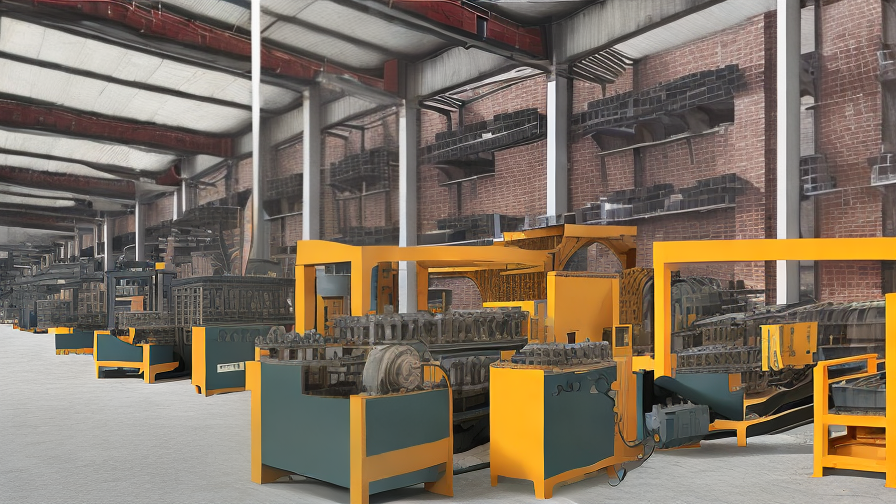 Bricks Manufacturing Machine