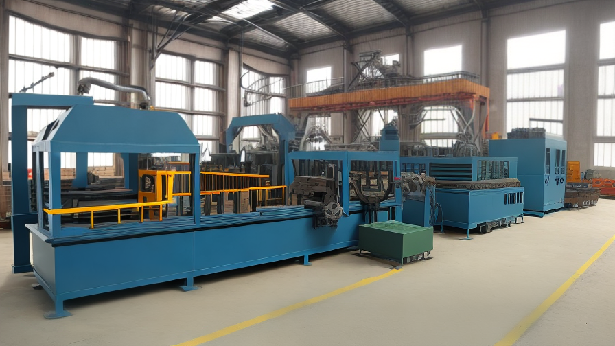Bricks Manufacturing Machine