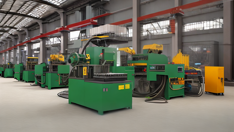 Bricks Manufacturing Machine