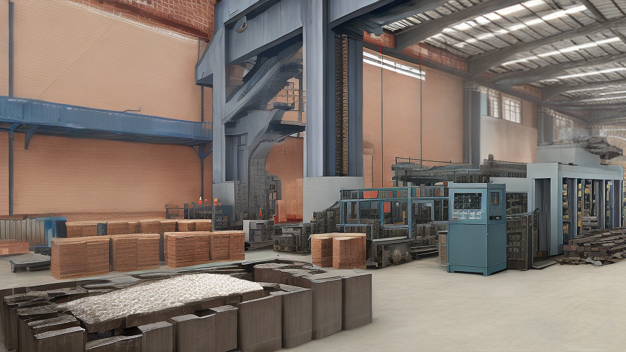Bricks Manufacturing Machine