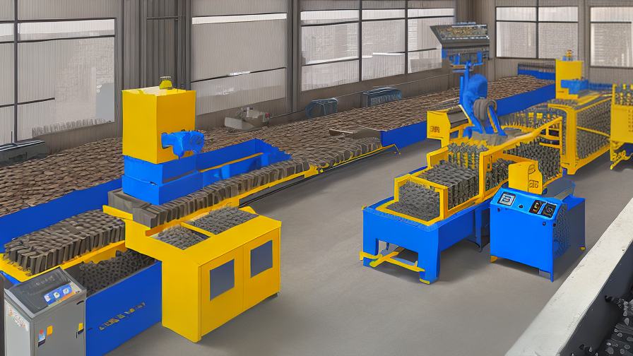 Bricks Manufacturing Machine
