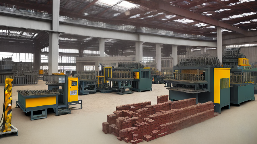 Bricks Manufacturing Machine