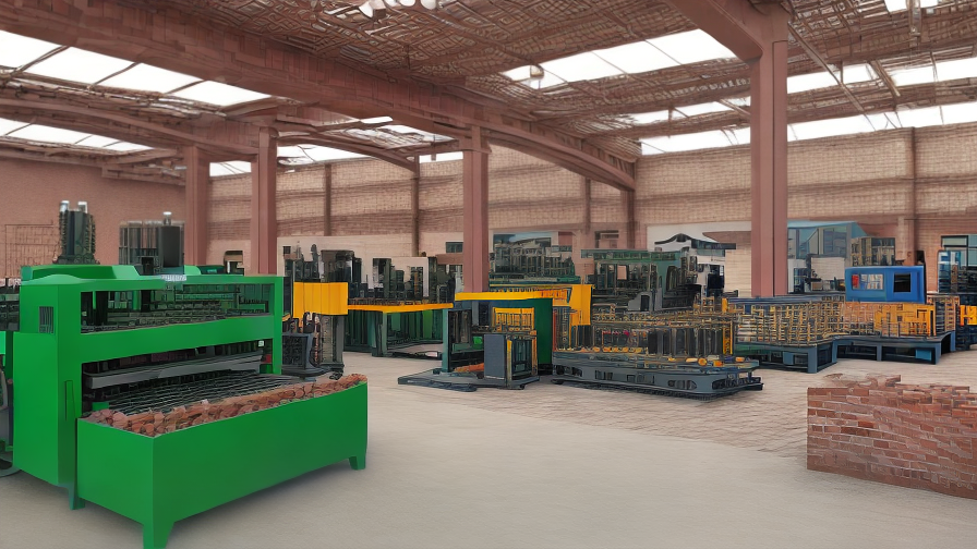 Bricks Manufacturing Machine