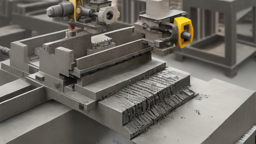 Bricks Manufacturing Machine