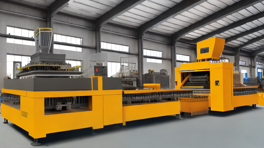 Bricks Manufacturing Machine