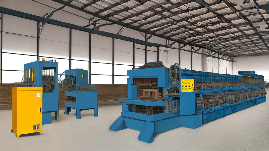 Bricks Manufacturing Machine