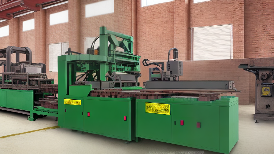 Bricks Manufacturing Machine