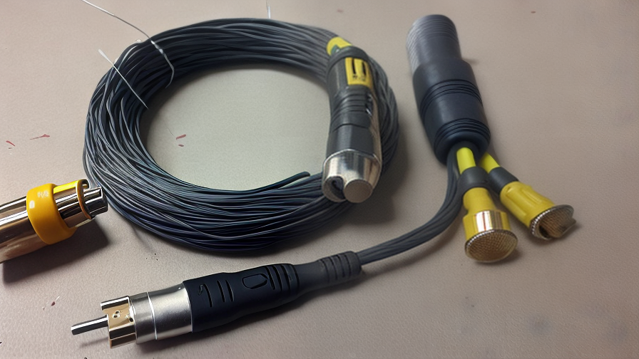 Cable Assembly Manufacturing