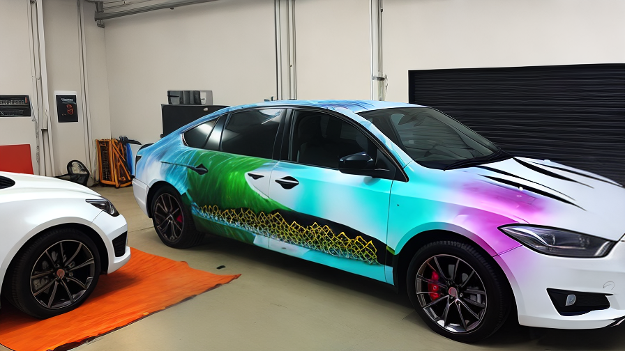Car Wrapping Vinyl Supplier