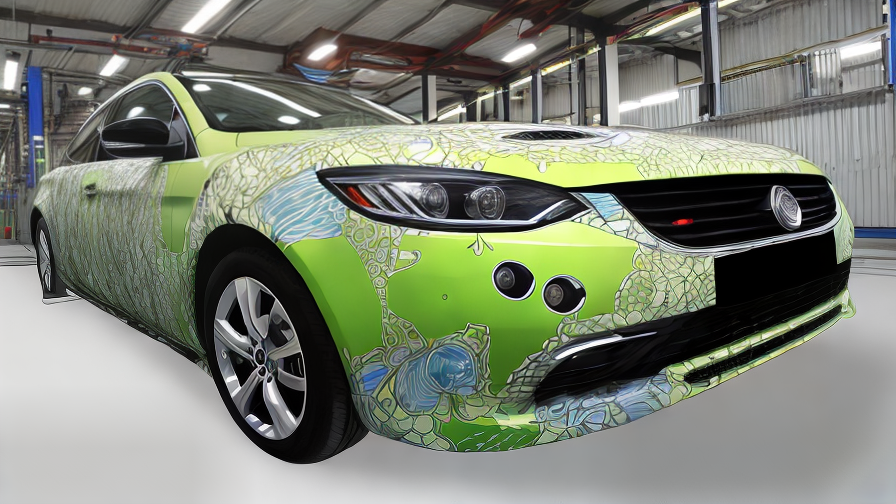 Car Wrapping Vinyl Supplier