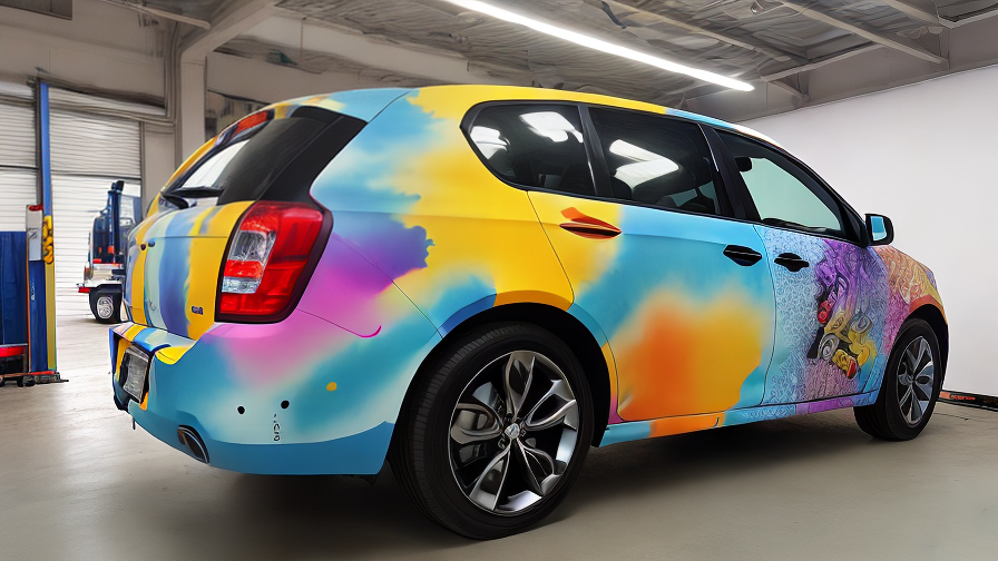 Car Wrapping Vinyl Supplier