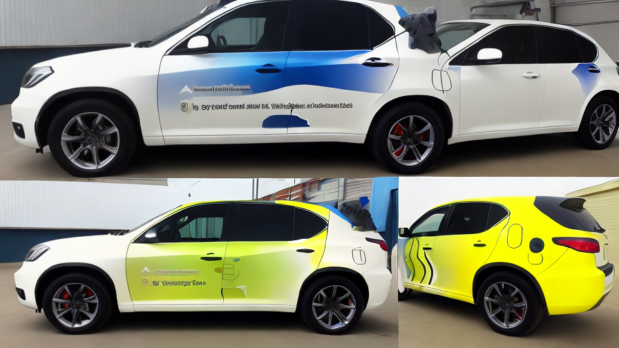 Car Wrapping Vinyl Supplier