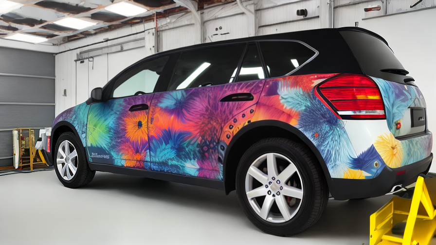 Car Wrapping Vinyl Supplier